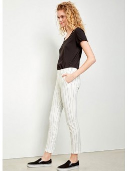 Pantalones Lizzy blanco – Reiko Jeans