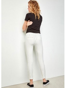 Pantalones Lizzy blanco – Reiko Jeans