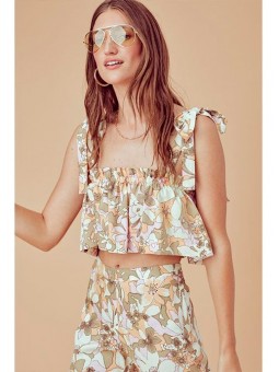 Top floral For Love and Lemons