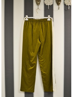 Pantalón verde con raya lateral Bellerose